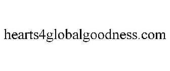 HEARTS4GLOBALGOODNESS.COM