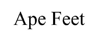APE FEET