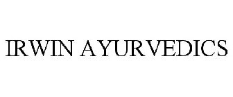 IRWIN AYURVEDICS