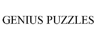 GENIUS PUZZLES