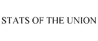 STATS OF THE UNION