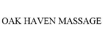 OAK HAVEN MASSAGE