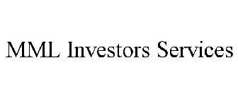 MML INVESTORS SERVICES