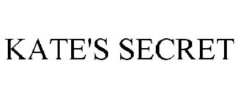 KATE'S SECRET