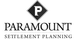 P PARAMOUNT SETTLEMENT PLANNING