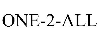 ONE-2-ALL