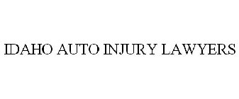 IDAHO AUTO INJURY LAWYERS
