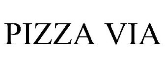 PIZZA VIA