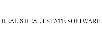 REALIS REAL ESTATE SOFTWARE