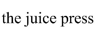 JUICE PRESS