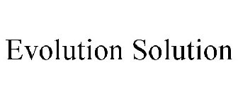 EVOLUTION SOLUTION