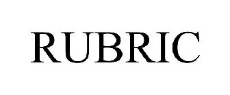 RUBRIC
