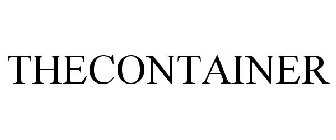 THECONTAINER