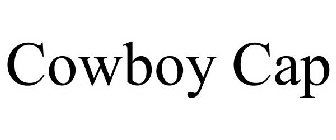 COWBOY CAP