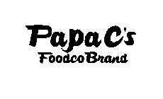 PAPA C'S FOODCO BRAND