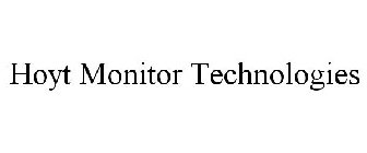 HOYT MONITOR TECHNOLOGIES