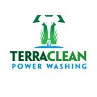 T TERRACLEAN POWER WASHING