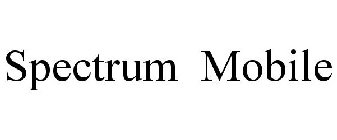 SPECTRUM MOBILE
