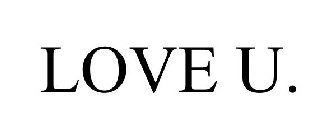 LOVE U.