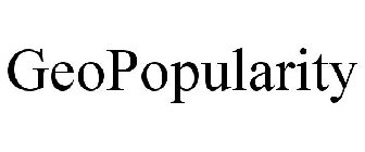 GEOPOPULARITY