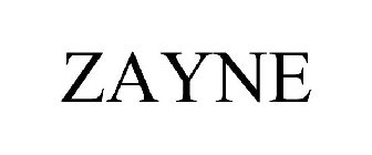 ZAYNE