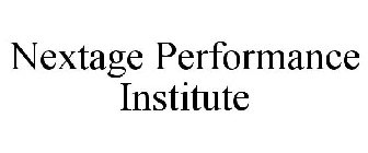 NEXTAGE PERFORMANCE INSTITUTE