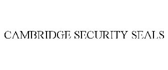 CAMBRIDGE SECURITY SEALS