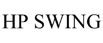 HP SWING