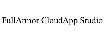 FULLARMOR CLOUDAPP STUDIO