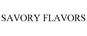 SAVORY FLAVORS