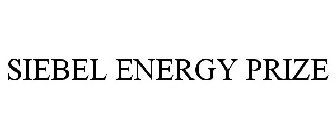 SIEBEL ENERGY PRIZE