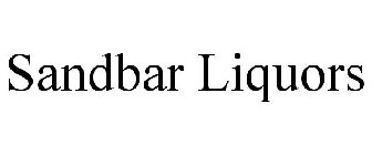SANDBAR LIQUORS