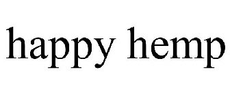 HAPPY HEMP