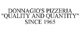 DONNAGIO'S PIZZERIA 