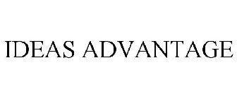 IDEAS ADVANTAGE