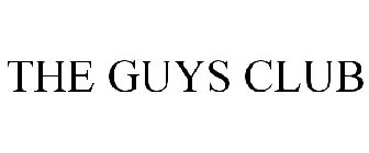 THE GUYS CLUB