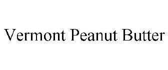 VERMONT PEANUT BUTTER