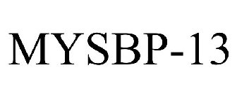 MYSBP-13