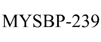 MYSBP-239