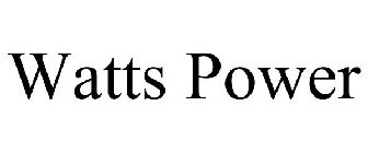 WATTS POWER