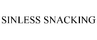 SINLESS SNACKING