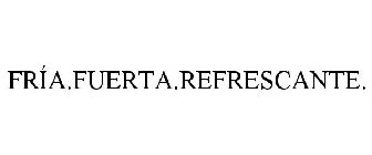 FRÍA.FUERTA.REFRESCANTE.