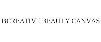 BCREATIVE BEAUTY CANVAS