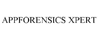 APPFORENSICS XPERT