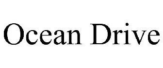 OCEAN DRIVE