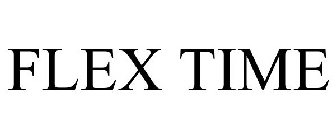 FLEX TIME