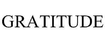 GRATITUDE