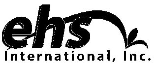 EHS INTERNATIONAL, INC.