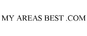 MY AREAS BEST .COM