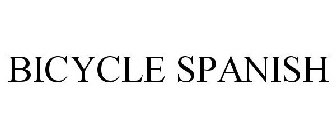 BICYCLE SPANISH